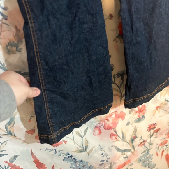 Y2K Women's Dark Blue Jeans - Picture 5 of 10